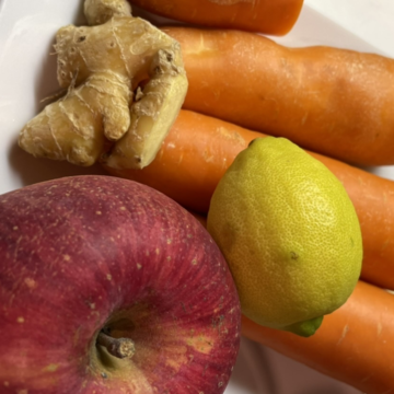 ”毎朝搾りたてジュースを飲む”を半年続けています