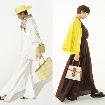 【50代に人気のイエローコーデ6選】春にぴったりの最旬カラーで装いに彩りをプラス