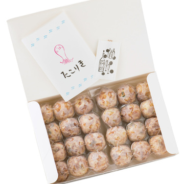 本場大阪の味　たこりきの「冷凍たこやき」