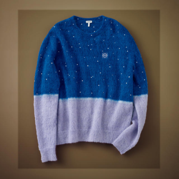 年末年始にいかが？大人の赤が魅力なミカコ ナカムラのスカート&星の刺繍が印象的なロエベ×スナ・フジタのモヘアセーター