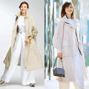 春一番に着たい！50代が今すぐ欲しくなる「理想のスプリングコート」6選