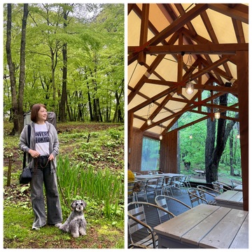 北軽井沢・森のカフェで焼きたてピザ＆旬の贅沢はちみつ