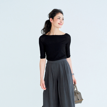 全身バランスを整えるなら、視線を縦に長くキープ！　五選＜Sサイズ・桃代セオリー＞