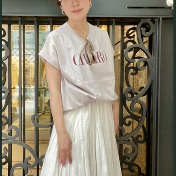 私の初夏の鑑賞スタイル、ナチュラル＆ミニマルに、大人のカジュアル✨