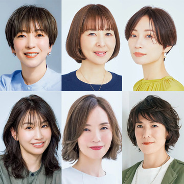 前髪で若見え叶う！50代におすすめの“大人前髪スタイル”【50代髪型人気ランキングTOP10】