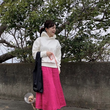 黒ショッパーBAGを持って避難経路の再確認