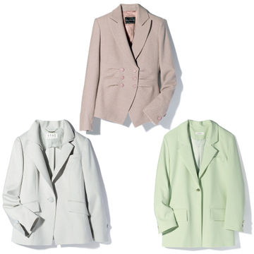 “顔映えテーラード”でキャリアスタイルをランクアップ＜ほめられジャケット＞