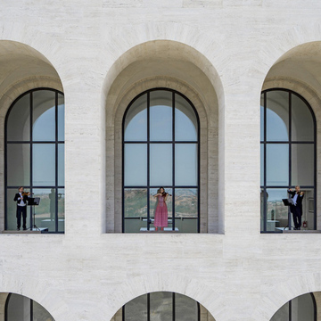 「FENDI」がローマから、特別演奏会をストリーミング配信！