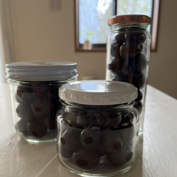 秋に作ってほしい！オリーブの塩漬け