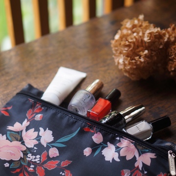 エクラ×レスポートサック「大人の華ポーチ」の使い方