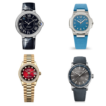 2025新作から、50代が選ぶべき時計は……？大人の女性にふさわしい腕時計ウィッシュリスト6