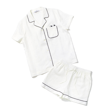 着れば気分が上がる！カオスのピンタックレースブラウス＆アニヤ・ハインドマーチの「アイズ」リネンパジャマ