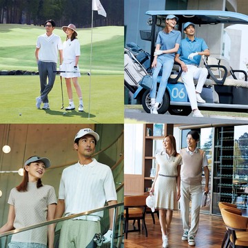ブランド・シーズン別「レディース ゴルフウェア」集。50代からのゴルフウェアは“ペア”で楽しむ！