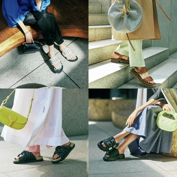 【ハイブランドの本命フラットサンダル4選】キャッチーなモチーフとほどよいボリュームで魅せる