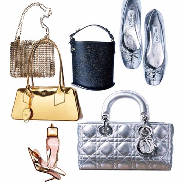 【きらめくバッグ＆シューズ6選】ディオール、ジミー チュウほか。冬の装いにスパイスを！