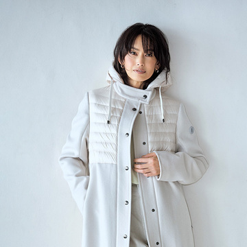 【ドイツ発「ボグナー」のハイエンドなスポーティカジュアル】冬のおしゃれが広がる、都会派ダウンスタイル