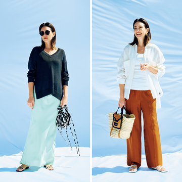 【ツヤめきボトム11選】メタリック系&シルキー系、ボトムでおしゃれがこなれる！