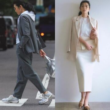 こなれた大人カジュアルから女らしいオフィススタイルまで【50代の1週間コーデ】