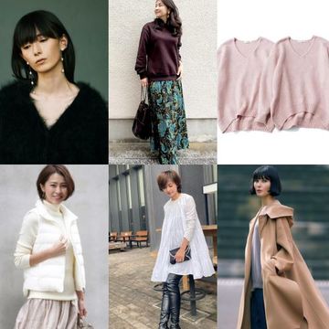 着映え力抜群！50代が買うべき「冬ワンピース」をチェック【ファッション人気ランキングTOP10】