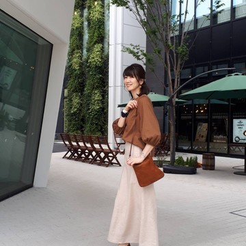 最旬カラーコーデ