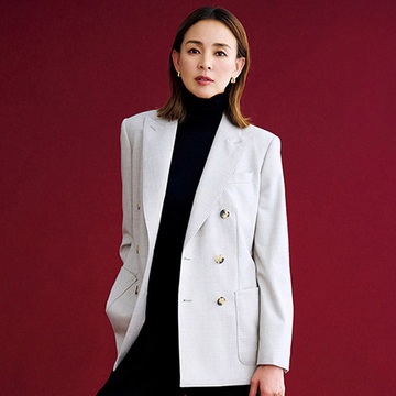 最高級カシミヤの着心地にうっとり。マックスマーラのリュクスな上質素材ジャケット