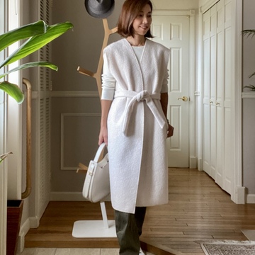 ZARAのホワイトジレ