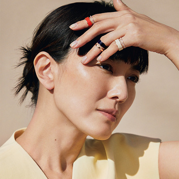 レポシの「ベルベル・クロマティック」【板谷由夏×伊藤美佐季の「ドラマを生むジュエリー」】