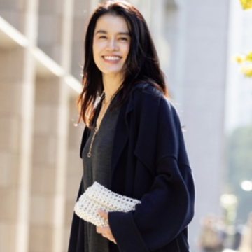 éclat2・3月合併号撮影♡私の褒められ服