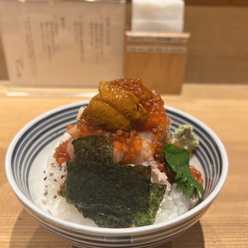 並んでも食べたい♪ぜいたく丼