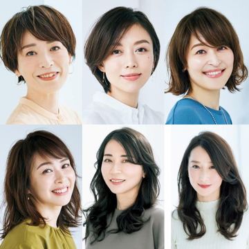 秋のヘアチェンはショートヘアが人気！【50代髪型人気ランキングTOP10】