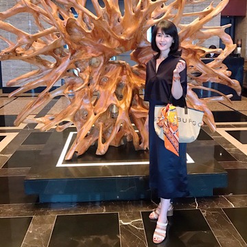 ネイビーのセットアップ