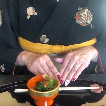 新年に着物を着ました＆1月のネイル