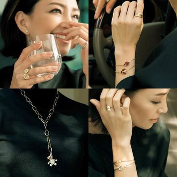 50代のラグジュアリーで可愛い「幸せジュエリー」人気ブランド8選