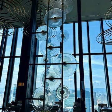 コンラッド大阪　アトモス・ダイニングでイタリアン♡