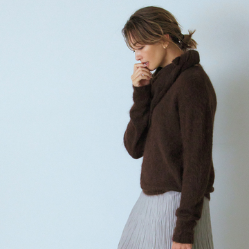 【センスのいいリュクスなグレー】女らしく華やかな「グレー＆ブラウン」コーデ