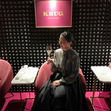 ♪KRUG STUDIO♪音楽とシャンパンのミュージックペアリング体験