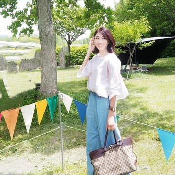 GUのワイドデニムでうつわ巡り