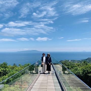 海と空の大自然を360度楽しめる新ビュースポットへ〜星野リゾートの旅Part２〜