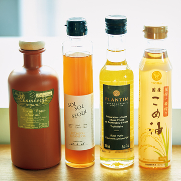 【神崎恵さんのさびない食生活】肌トラブル対策に「良質な油」と「ビタミンA」を摂取