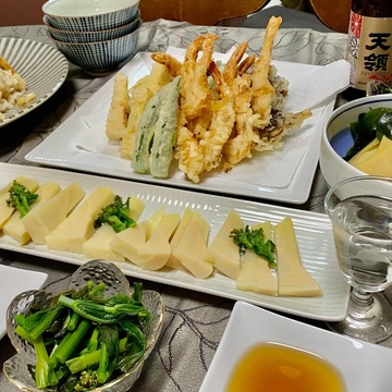 春の味覚「筍つくし」