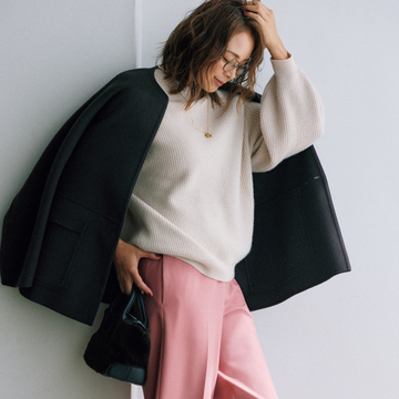 “ヒールありショートブーツ”ならワイドパンツもスタイルアップ確実！【着こなしの鮮度が上がるブーツ】