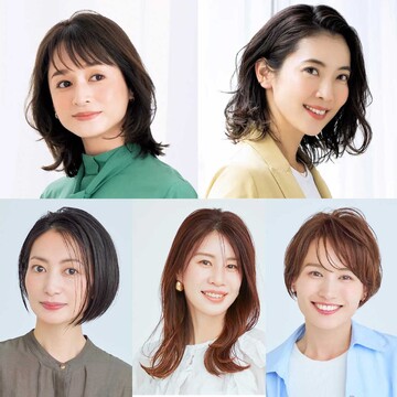 50代に似合う！自信がもてる「ショートヘア」【50代髪型人気ランキングTOP10】