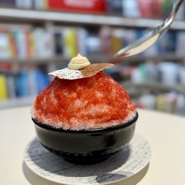 【シンガポール】札幌発こだわりコーヒーショップで至福のかき氷