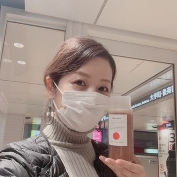 プラセンタをジュースに混ぜて！