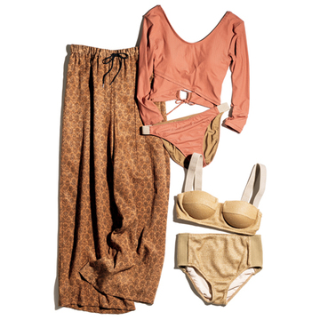 【大人の水着＆水際スタイル】「ミュラー オブ ヨシオクボ」で大人の身体を美しくカバー