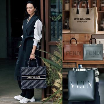 50代の主役級バッグ！実用的かつおしゃれな「大きめバッグ」は持つだけで視線が集まる