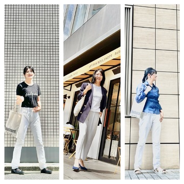 コラボトート&パンツ3style