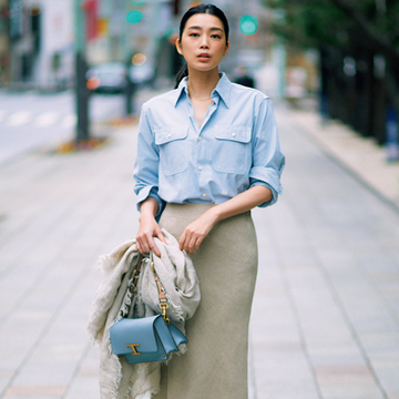 おすすめブランドの最旬スカート1／サクラ、ウィム ガゼット、アルアバイル【春、注目したい「甘くないスカート」】