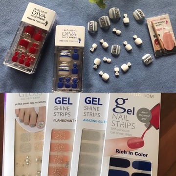 超簡単に！お手軽貼るだけジェルネイル♪