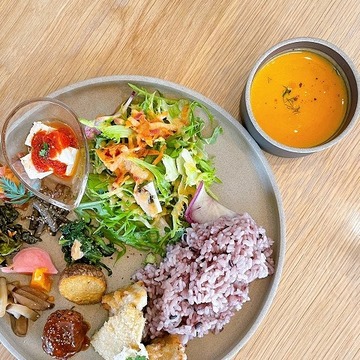 抜群の美味しさ！身体も心も喜ぶヴィーガンカフェ